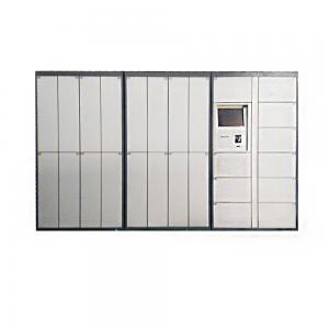 China Self Service Dry Cleaning Locker Laundry Cabinet With Locker Status Report For Laundry Business supplier