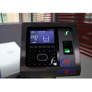 Professional Face Turnstile Security Systems , Fingerprint Attendance Machine