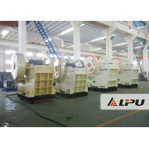 Large Capacity Toggle Plate Jaw Crusher Concrete Crushing Equipment 24t