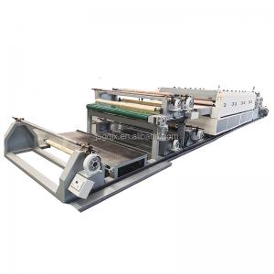 Automatic Grade Flatbed Laminator with Double PTFE Belt and Heating/Cooling Zone