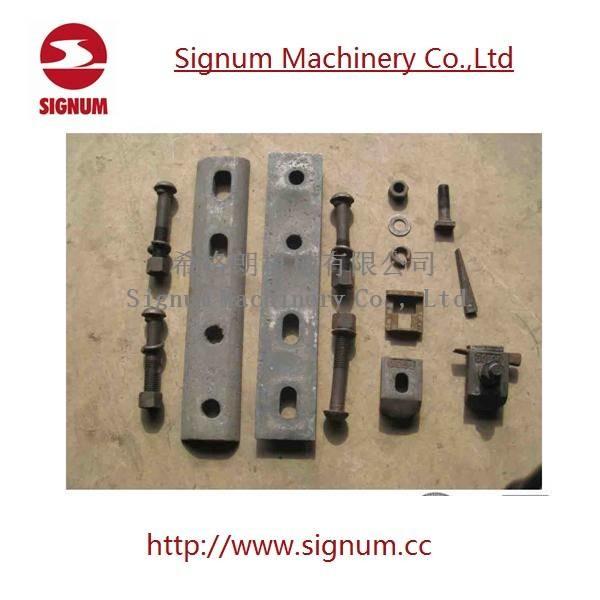 Fish Plate/Joint Bar For Uic60, Railway Fastener