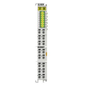 BECKHOFF EL1859 EtherCAT 8-Channel Digital Input/Output Module