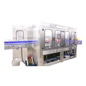 12000BPH Fruit Juice Beverage Filling Machine Capping Bottling For 1L Glass Bottled