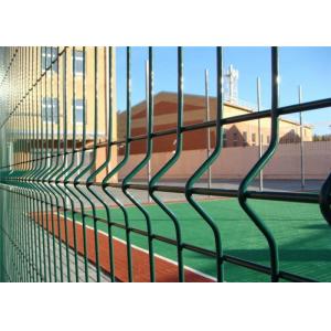 Customizable 3d Welded Wire Fence 1530mm Height Hot Dipped Galvanized