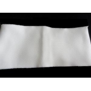 China White Non Alkali Woven Glass Fiber Cloth for Utility Boiler / Power Plant Boiler supplier