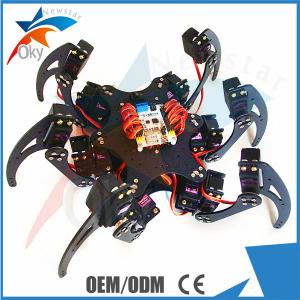 China 20DOF Claw Machine Diy Robot Kit / Kit Hexapod Robot For Teaching supplier