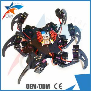 Claw Machine Kit Hexapod Robot , Diy Arduino DOF Robot Kit 20DOF