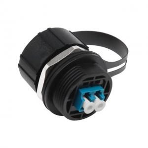 China ODVA LC Adapter Waterproof Plug And Socket Cable Connector supplier