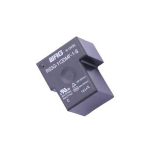 China Relé automotivo do PWB do formulário A do Pin R53G-112DMF-1-S 1 do relé 4 da C.C. 12V 40A supplier
