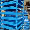 China Estantes de almacenamiento apilables para almacenamiento pesado, estantes móviles para paletas de correo wholesale