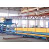 China Sectional PU Sandwich Panel Line / Metal Sandwich Panel Making Machine wholesale