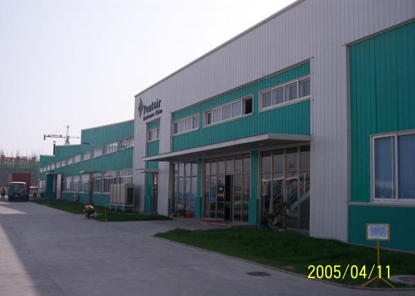 Multi Span Steel Structure Workshop / Light Prefab Steel Buildings