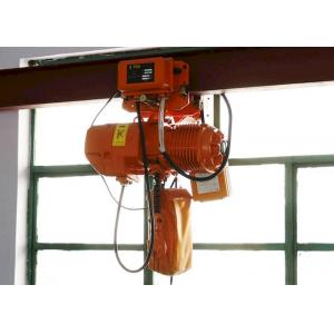 3m Lift Height Rapid Low Noise Electric Chain Hoist With Hook