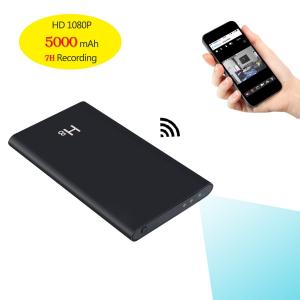China H8 Wifi Power Bank 1080P IP Live Cam Hidden Camera with 1080P HD Smartphone ip camera supplier