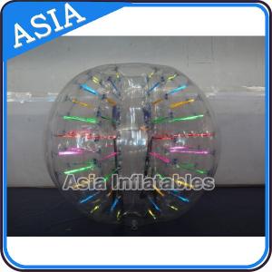 China Super 0.8mm Tpu Inflatable Body Bumper Ball For Football Competition supplier
