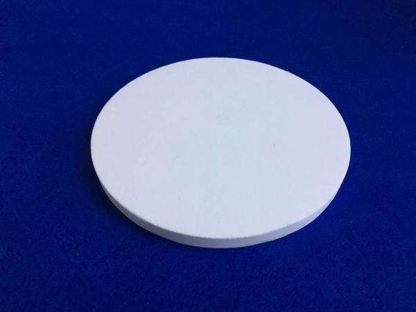Big round White Quartz Filter/Frit Porosity 3 max. pore size 16-40 um quartz