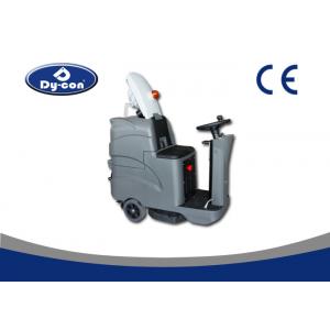 Commercial Epoxy Marble Floor Cleaning Machine Exhaustive Ride Driving