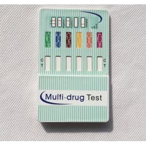 China CE & FDA Diagnostic Test Kits 6 Panel Screening Drug For Free Workplace supplier