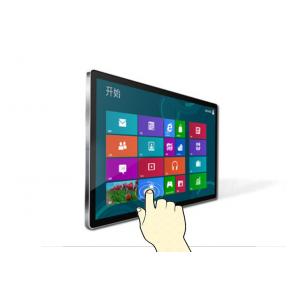 China Wall Mount LCD Display All In One PC 55 Inch Touch Screen Monitor 1080X1920 supplier