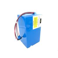 China 48V 40Ah 50A E Scooter Battery Blue Type Lithium Ion E Bike Battery With Charger on sale