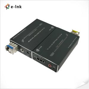 10.3Gbps Fiber To HDMI Extender 4K video Optic Converter