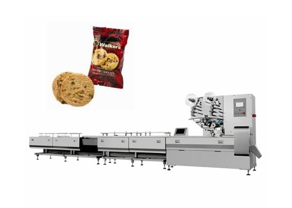 Tipo conducido eléctrico empaquetadora de los pasteles, empaquetadora de alimentación