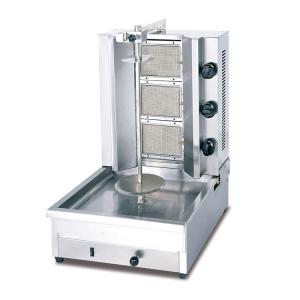 China full automatic shawarma machine doner kebab machine Grill Machine 2/3/4/5/6 Burners Gas Grill supplier