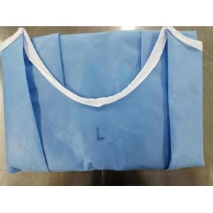 EO Sterile Disposable Medical Gowns Waterproof For Clinic / Hospital Protection