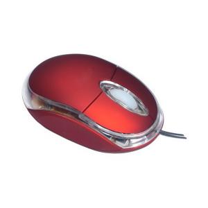 China High precision optical sensor red 800DPI basic optical mouse compatible with windows vista supplier