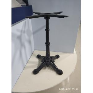 Fancy Vintage Table Basee  Sturdy Cast Iron Table Legs Column Dining Table Base
