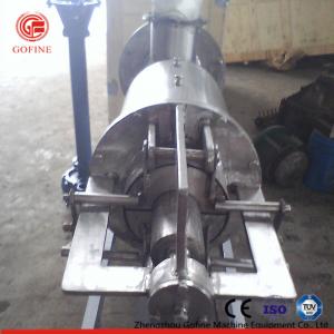 China Automatic Solid Liquid Separator , Cow Dung Dewatering Screw Press Machine supplier