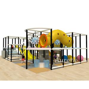 Outdoor Soft Play  Indoor Therapy Special Needs Play Gym For Comfort