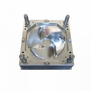 Custom Guangzhou Make Exhaust Fan Mould By Polishing/Painting/Texture