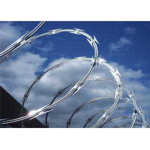 Hot Galvanized Razor Sharp Wire High Strength For Security Place BTO - 22