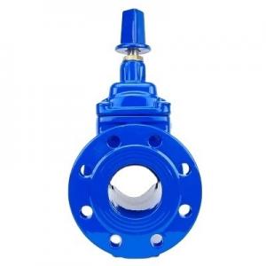Manual Control 6 inch SS Lug Wafer Type Knife Gate Valve for Water in High Temperature