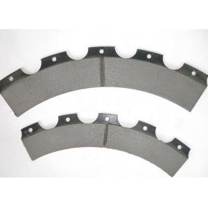 China Customised Industrial Brake Lining For Forklift Bulldozer Excavator Loaders Tractor supplier
