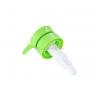 24/415 33/410 Shampoo Lotion Pump Light Green Screwed Round Top