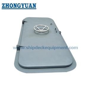 China Quick Action Marine Watertight Steel Door Marine Outfitting supplier