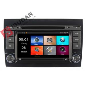 China 2007 - 2012 Fiat Bravo Car Stereo Multimedia Player System Wince System supplier