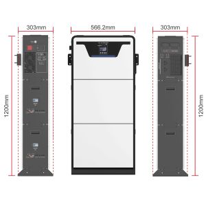 China Stackable All In One Energy Storage System 6KWh 10kWh ESS MPPT Solar Controller wholesale