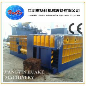 315 tons power  	High Efficiency Hydraulic Automatic Balers for scrap metal
