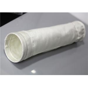 Ash Removal Felt Filter Bags , Fabric Filter Bags Strong Covering Capability Moisture Proof