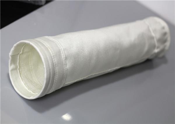 Ash Removal Felt Filter Bags , Fabric Filter Bags Strong Covering Capability