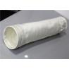 Ash Removal Felt Filter Bags , Fabric Filter Bags Strong Covering Capability
