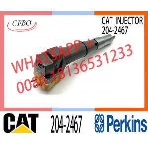 Durable Fuel Injector204-2467 2042467  111-7916 198-4752 20R-5392 198-6877 232-1170For C-A-T Engine 3412 Series