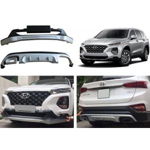 China HYUNDAI All New Santafe 2019 Auto Accessories , Rear and Front Car Bumper Guard supplier