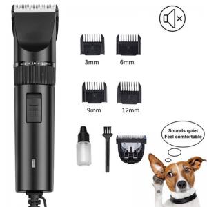 China Practical Rechargeable Pet Trimmer . Pet Hair Shaver With Adjustable Blade supplier