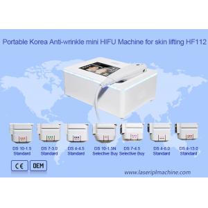 Anti Aging Wrinkle Removal HIFU 7MHz Home Use Beauty Device