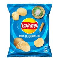China Economy Bulk Purchase: Lays Kelp Salt Flavored Potato Chips - 59.5g, Ideal for Wholesale on sale