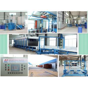 Full Automatic Continuous Polyurethane Foam Machine , Foam Mattress Making Machine